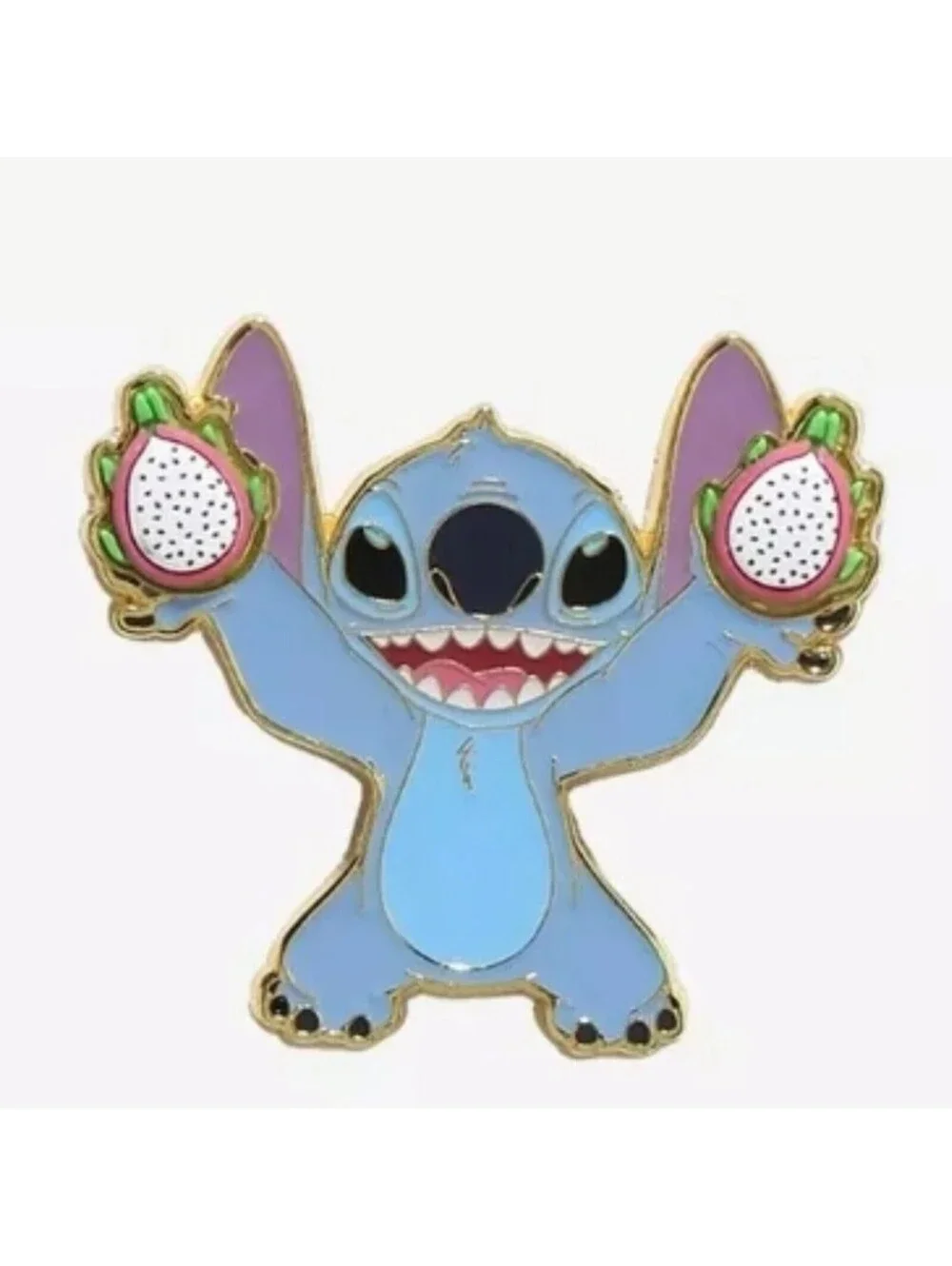 Loungefly Disney Lilo & Stitch Dragon Fruit Scented Enamel Blind Box Pin